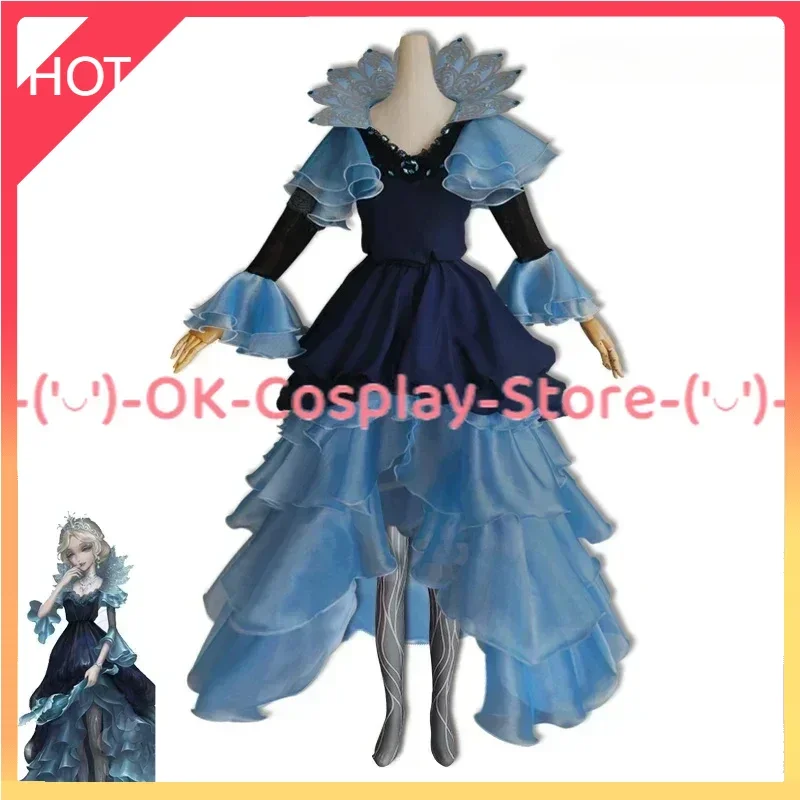 Game Identity V Bloody Queen Mary Cosplay Costumes Night Tide Feature Dress Women Halloween Party Uniforms Custom Made