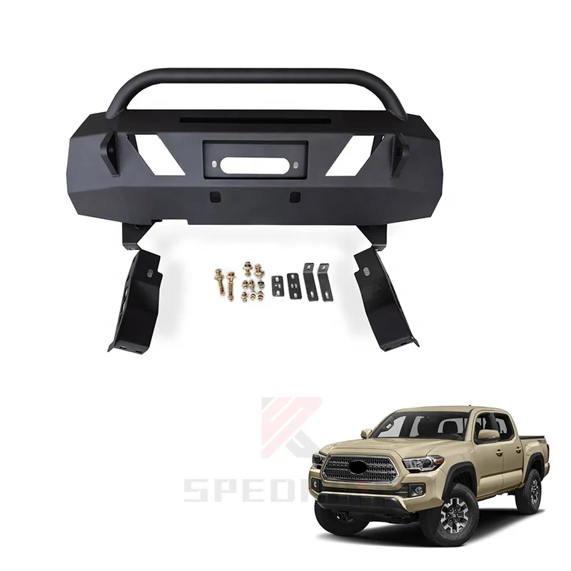 

Gobison high quality 2016 -2022 4x4 auto parts accessories Front Bumper for TOYOTA TACOMA