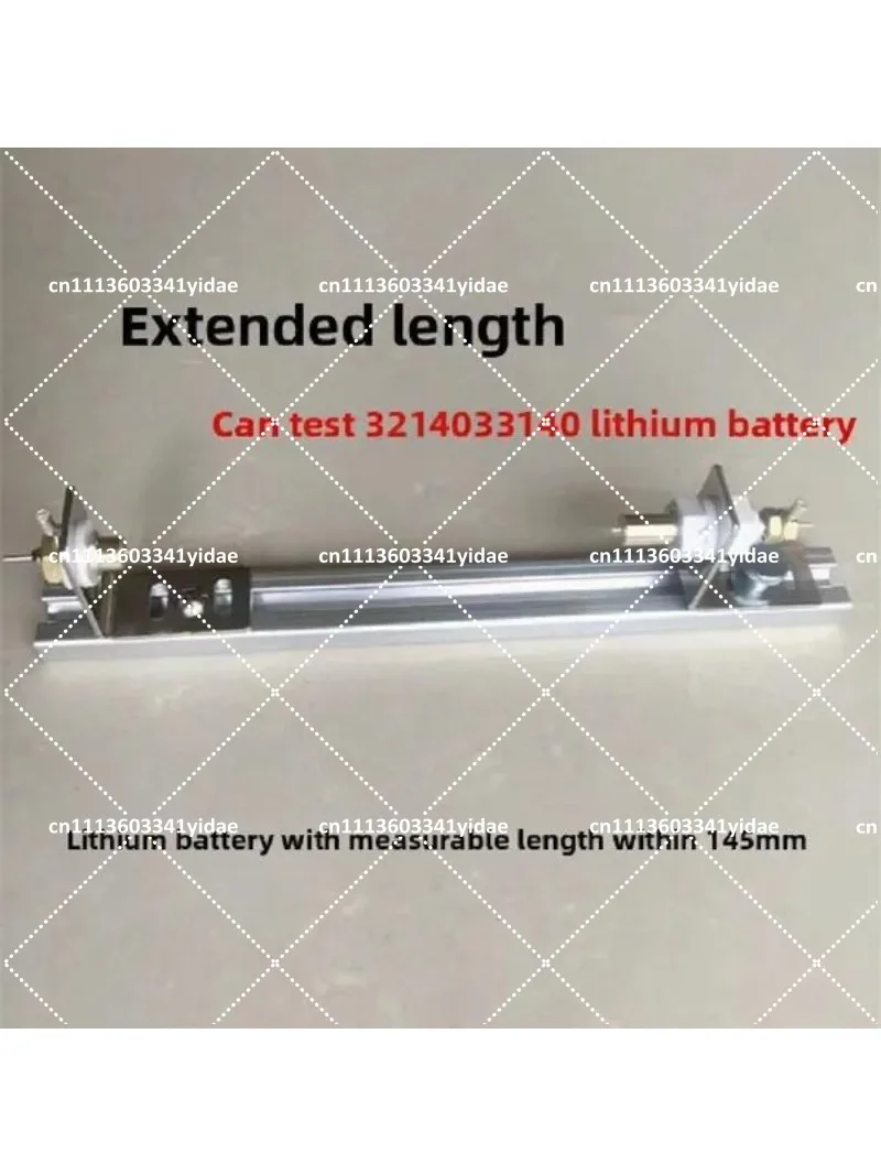 Adjustable 20-60A Four-Wire Battery Test Fixture for 18650 21700 Internal Resistance Measurement