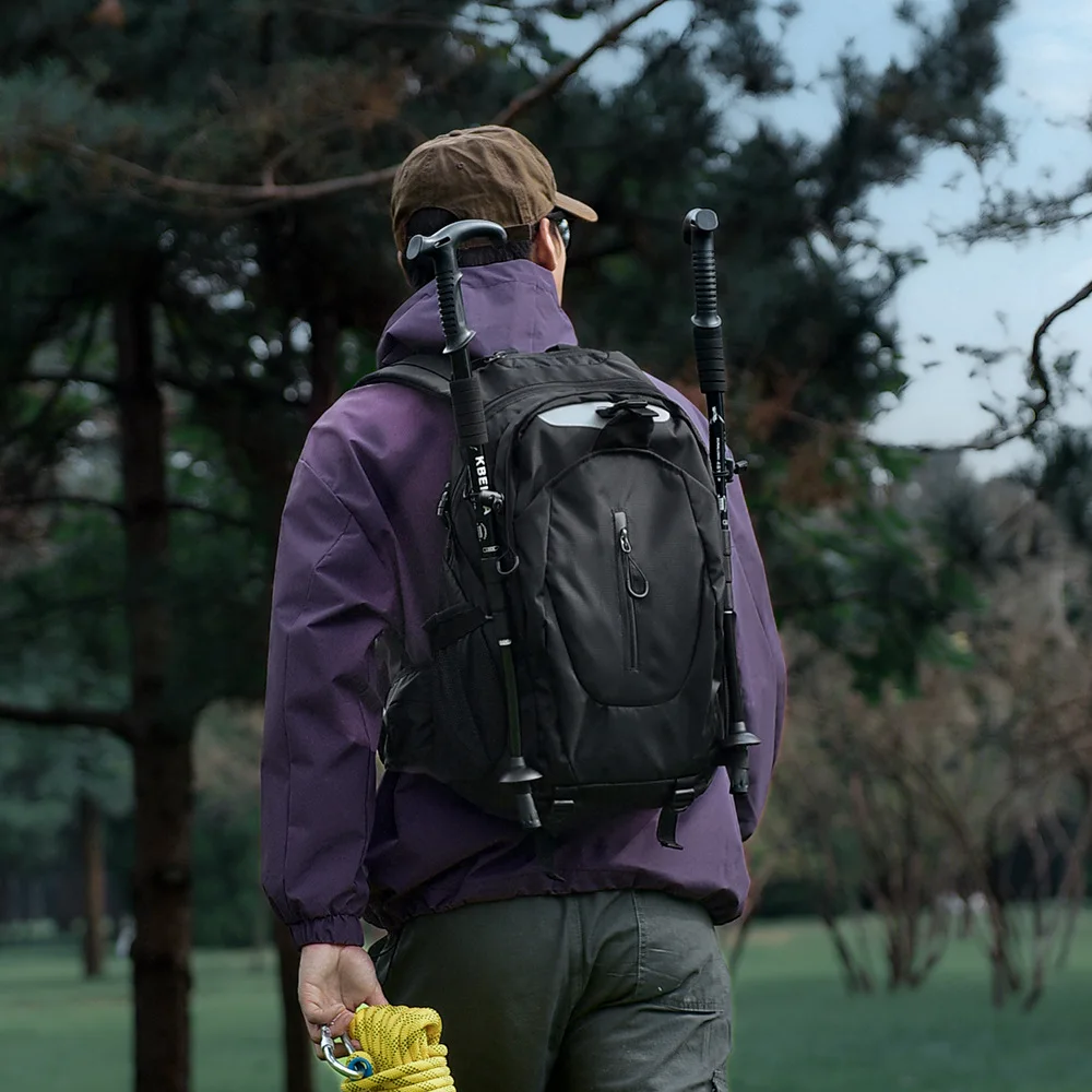 Unisex Large Capacity Hiking Backpack Water-Resistant Multi-Functional Outdoor Climbing Backpack for Men Women Travel Camping