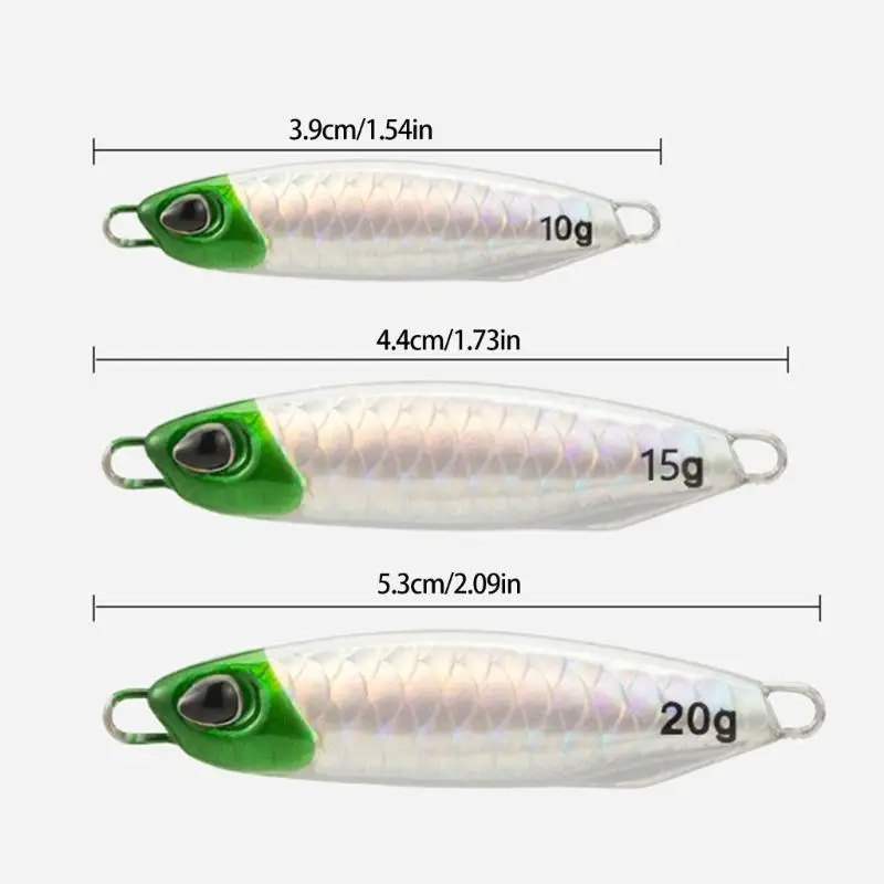 R6FE طُعم صيد واقعي مع خطاف مزدوج وطُعم صيد السمك البطيء