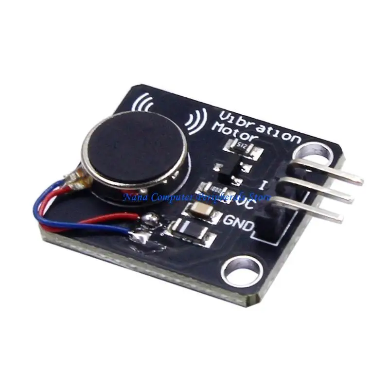 

F68C Adjustable Frequency Vibration Motor Module for DIY Projects and Gadgets