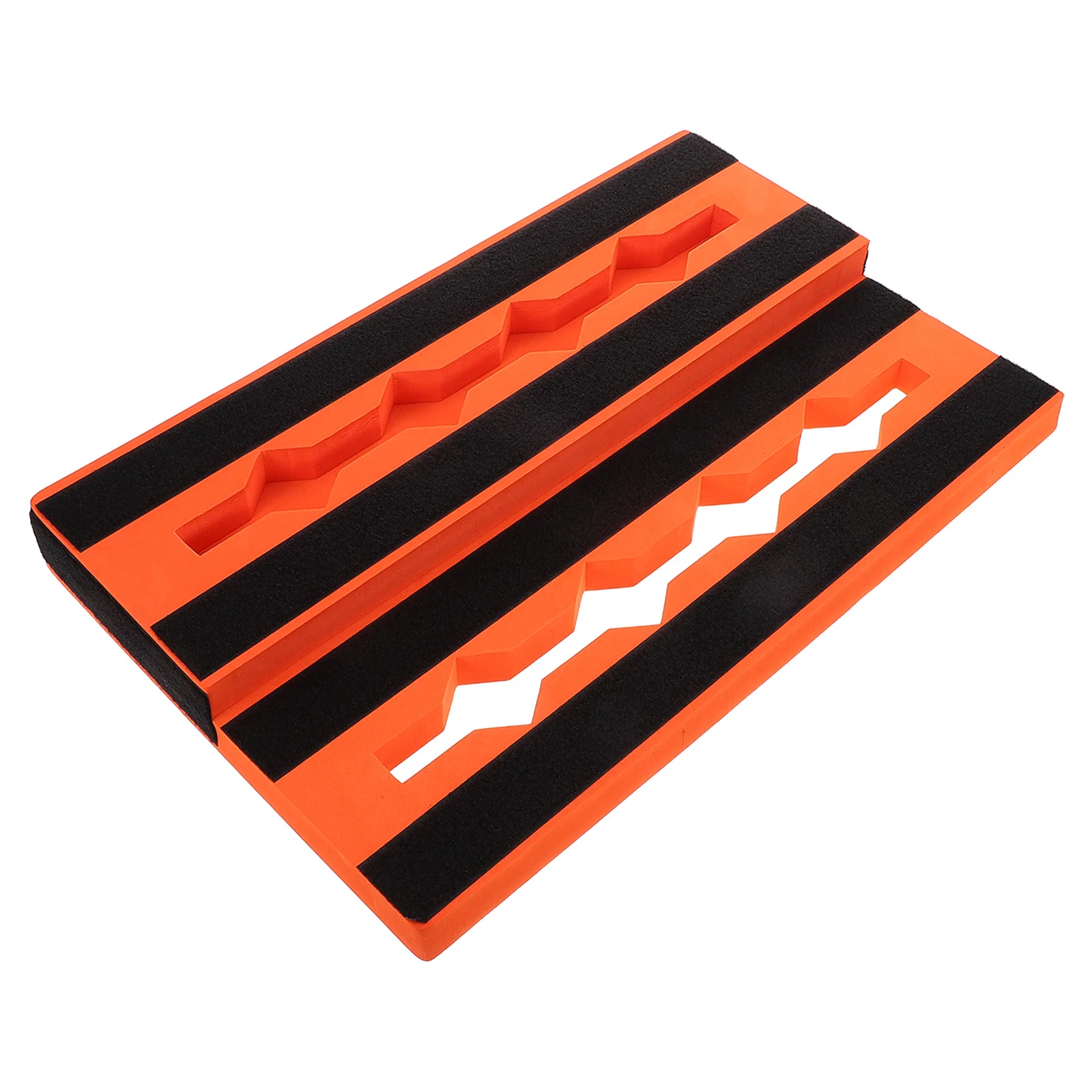 

Guitar Effect Board: Lightweight Eva Single Track Pedalboard For Effects Pedals Compact Portable Design Stage Performance