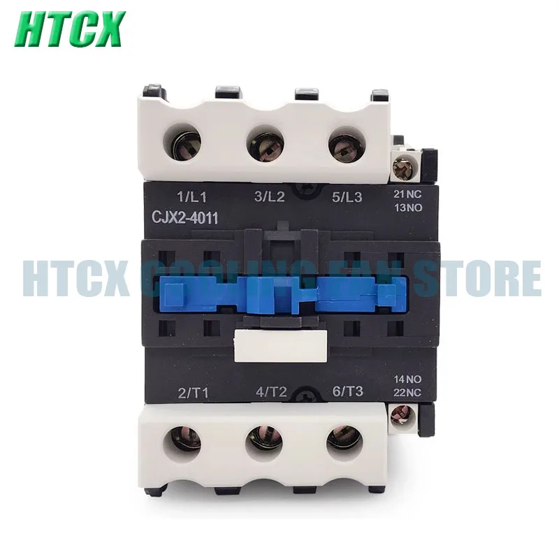 Electrical AC Contactor CJX2-4011 Voltage 220V 380V 24V 36V 110V