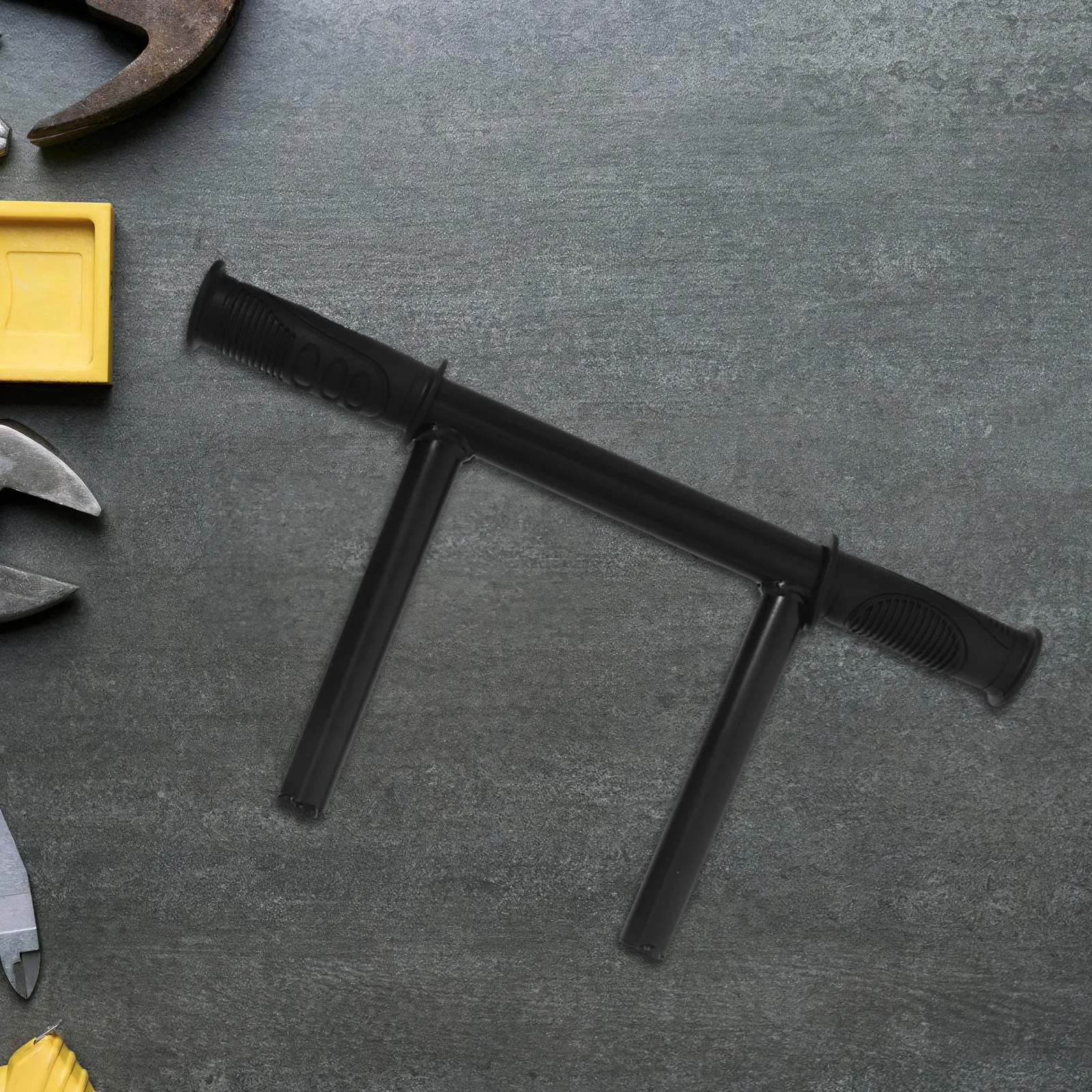 Universele handgreepverlenger Roestvrij staal Ergonomische duwstangverlenging voor kinderwagen Kinderwagen Verstelbare hoogte Comfort