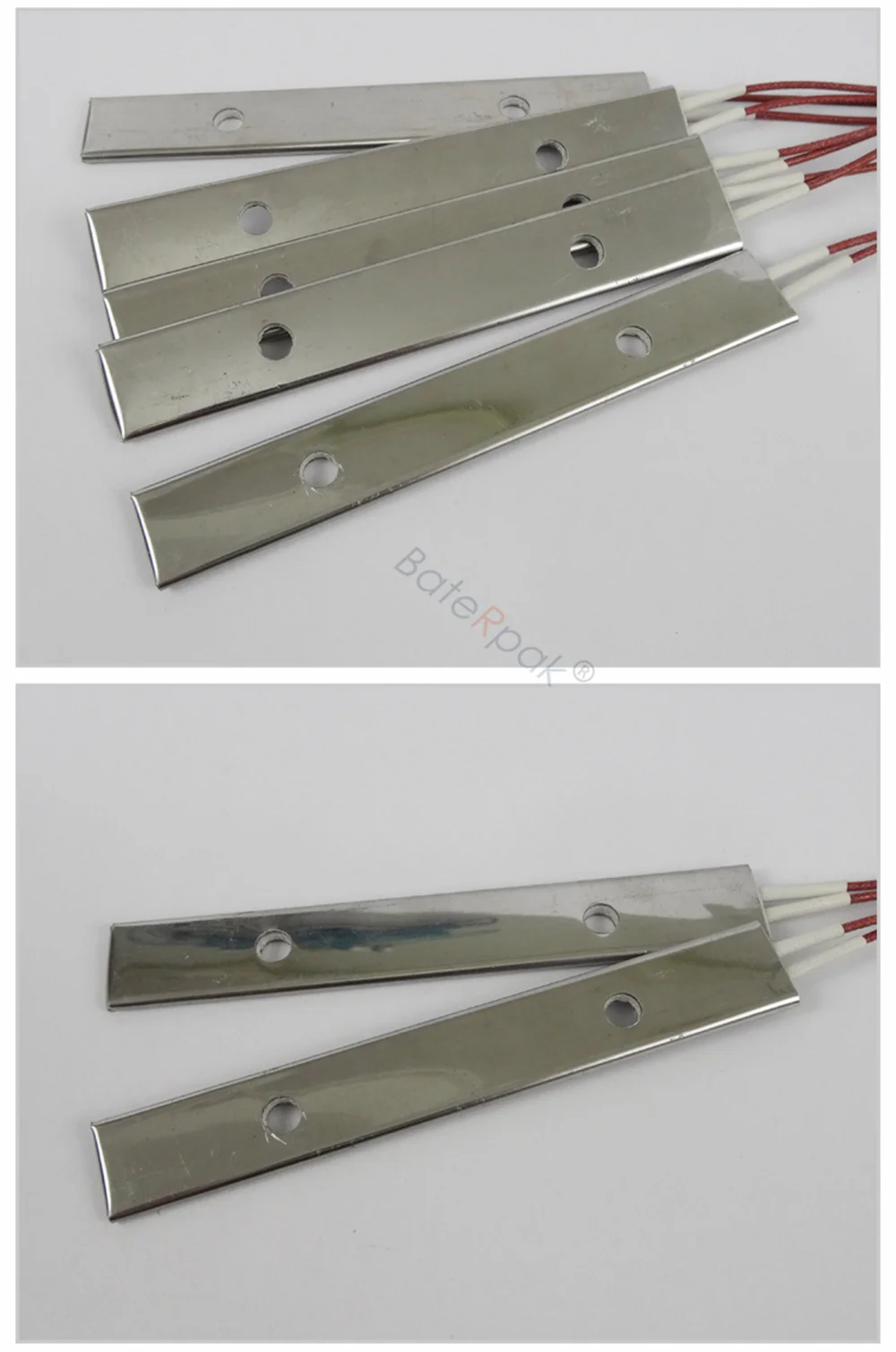 BateRpak Custom Made Vertical Packing Machine Electric Heat Plate,110/220V Heat source/Heat element,5pcs price