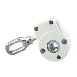 Crank Gear Drive Worm Gear,Yard Lawn Balcony Patio Awning Gearbox Canopy Accessories for Shades,Courtyard,Outside,Apartment