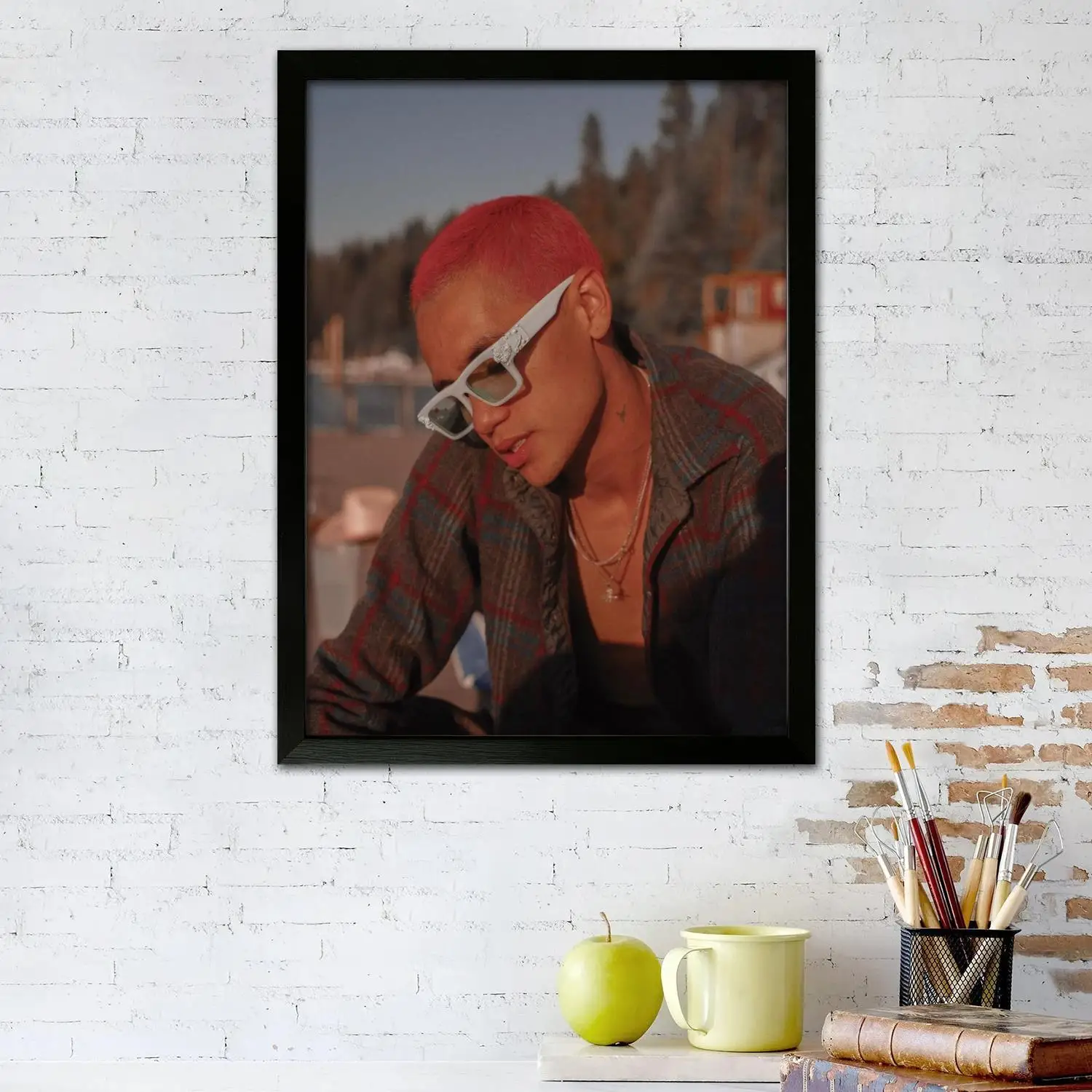 dominic fike Canvas Art Poster and Wall Art, Picture Print, Modern Family Bedroom Decor, Posters,Decorative painting