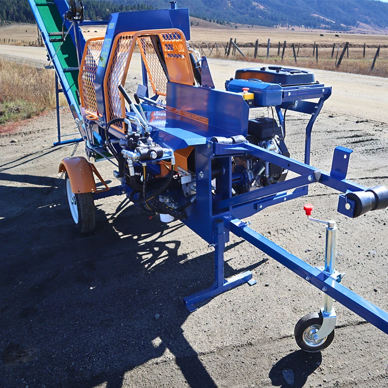 Customize Excellent Performance 30 Ton Wood Splitter for Heavy-Duty Wood Cutting and Splitting