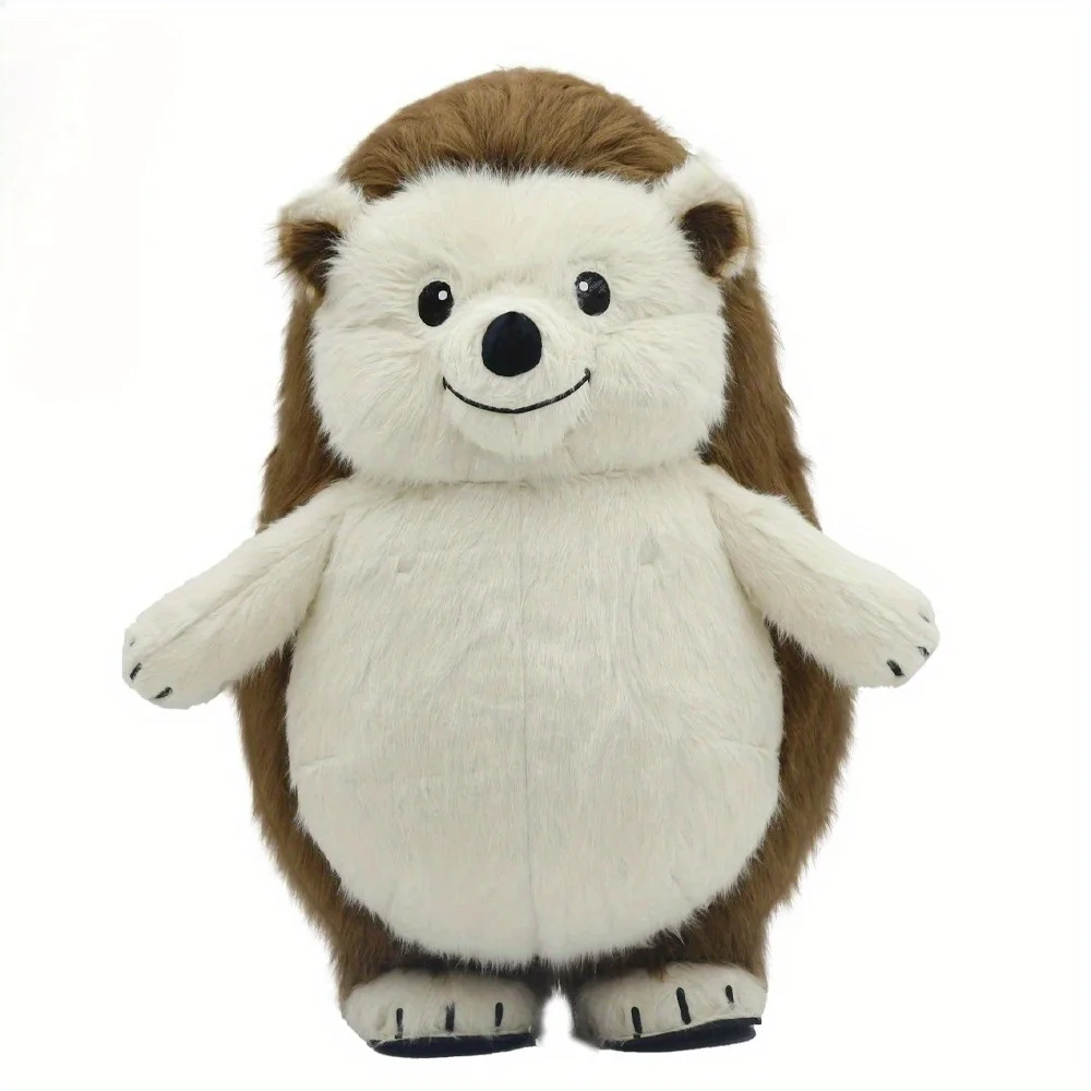 Kostium dmuchany jeża maskotka dla dorosłych strój na paradę urodziny Halloween Boże Narodzenie impreza przebranie