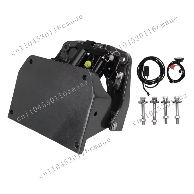 Heysea Aluminum Electric Hydraulic Jack Plate Tilt Trim Device Lifting Bracket Outboard Engine 2-12HP Retrofit/Upgrade New