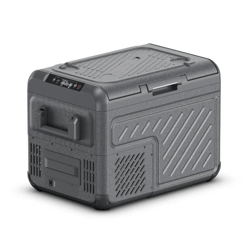 【الأكثر مبيعًا】ثلاجة سيارة 12 فولت/24 فولت 25 لتر 35 لتر 45 لتر 55 لتر في الهواء الطلق منطقة درجة حرارة مزدوجة ضاغط ثلاجة صغيرة ثلاجة سيارة محمولة #2
