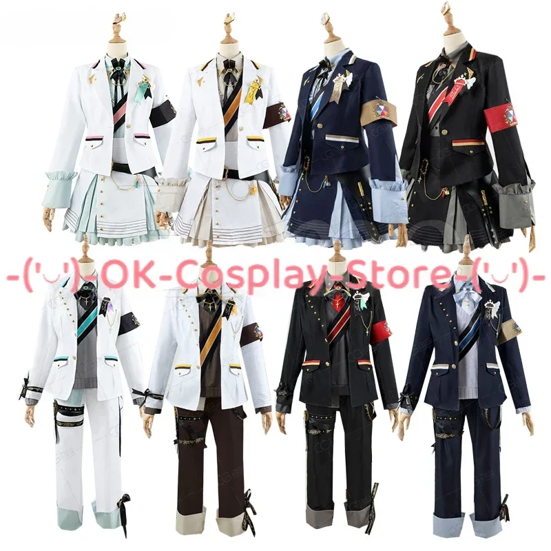 Cosplay Costume Hinomori Shiho Kamishiro Rui Kusanagi Nene Ren Len Akito Tenma Saki Cosplay Suit Party Uniforms Custom Made