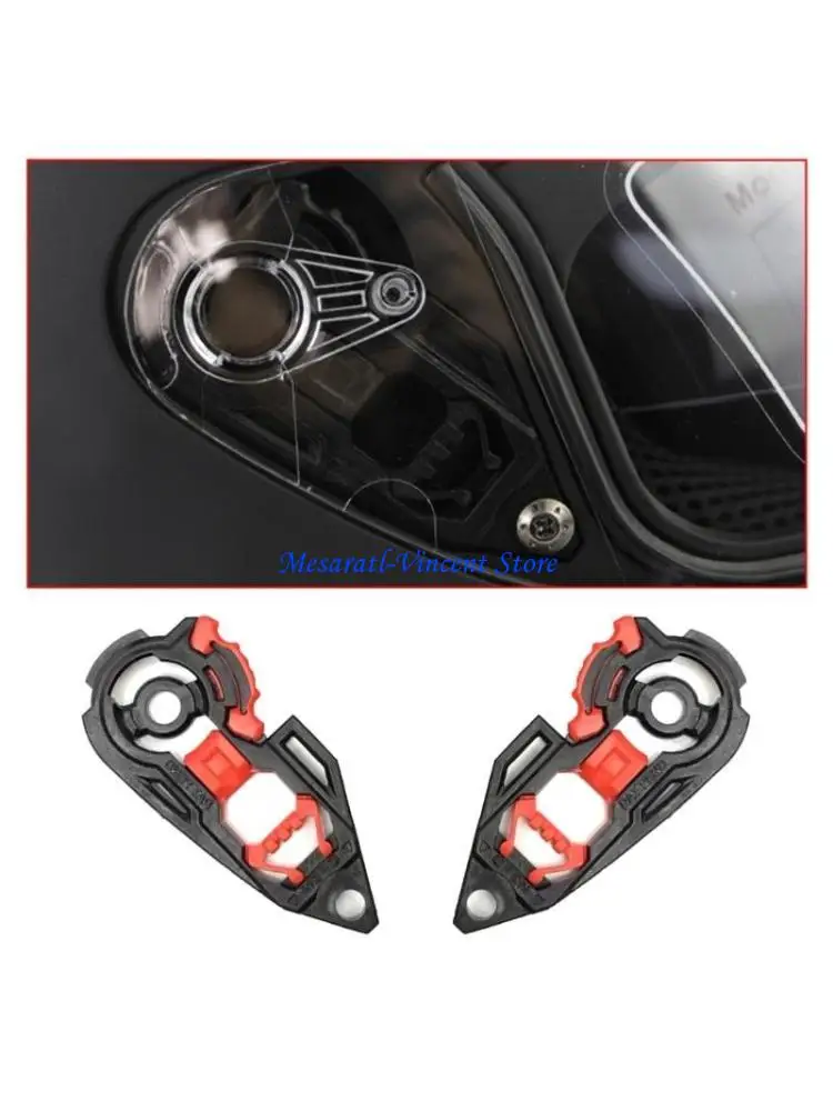 

A70F 1 Pair Motorcycle Helmet Visor Base Plate Lens Holder for K3 K4 K1 K3SV K5