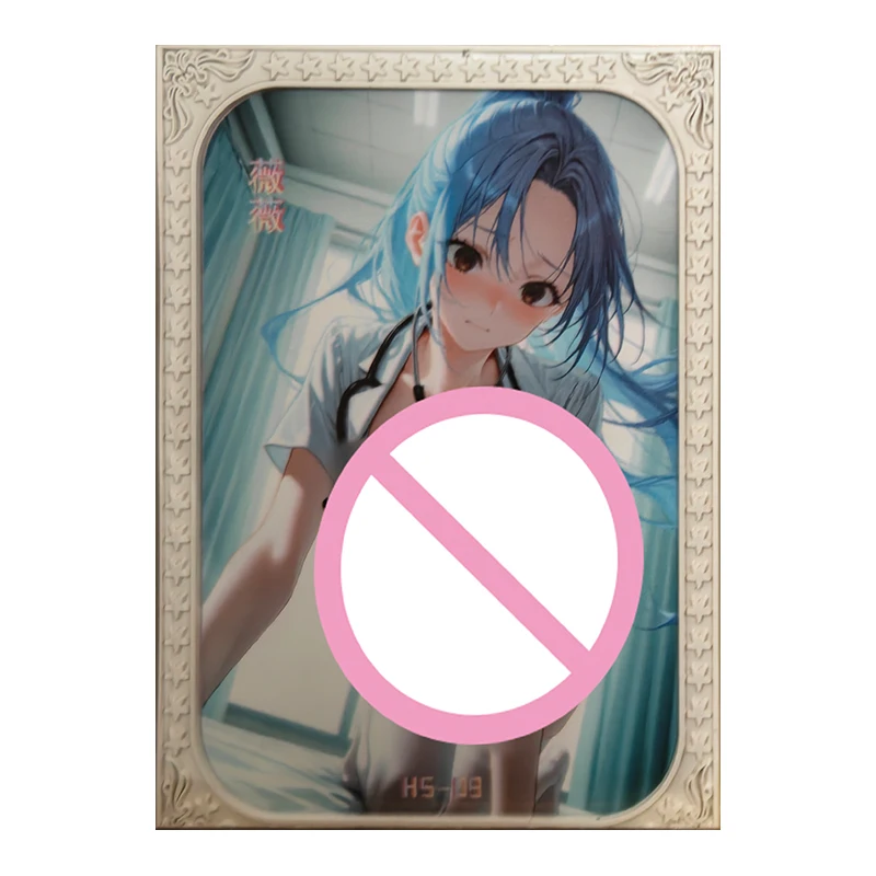 أنيمي قطعة واحدة نادرة SXR XP LR KMR GCX EYH BZ YZ HS SV بطاقة معدنية قابلة للجمع Nefertari D Vivi لعب للأولاد هدية عيد ميلاد #3