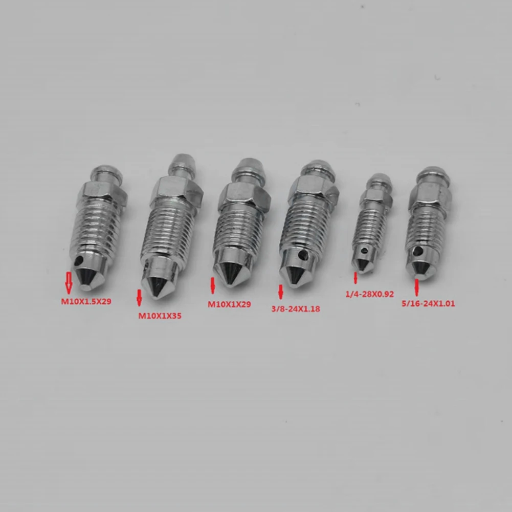 A75K 36PCS Brake Bleeder ,Brake Bleeder Valve Assortment Kit ,Standard SAE & Metric Speed Bleeders for Brakes Replace