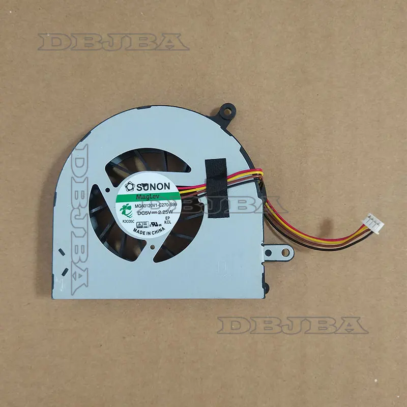 CPU FAN for Lenovo G400 G405 G500 G505 G500A G410 G510 MG60120V1-C270-S99 G490AT 5V 2.25W