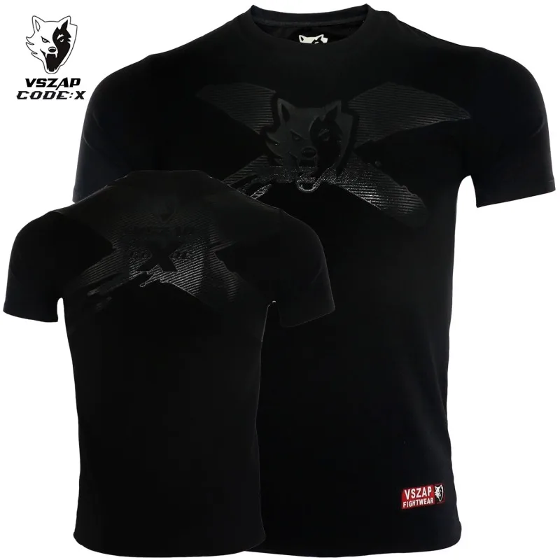 Vzap-sports jersey for men, fitness clothing, Muay Thai, fitness, gym, fighting, fighting