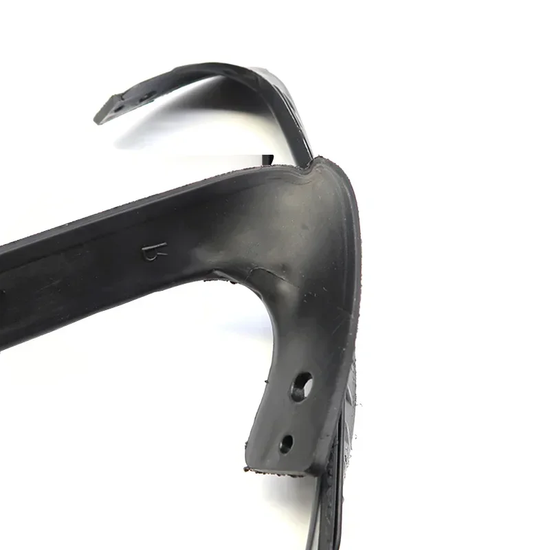 For Audi A6L C7PA C7.5 2016-2018 Headlight Weatherstrip Waterproof leather strip for car headlights Hernia LED Matrix headlights
