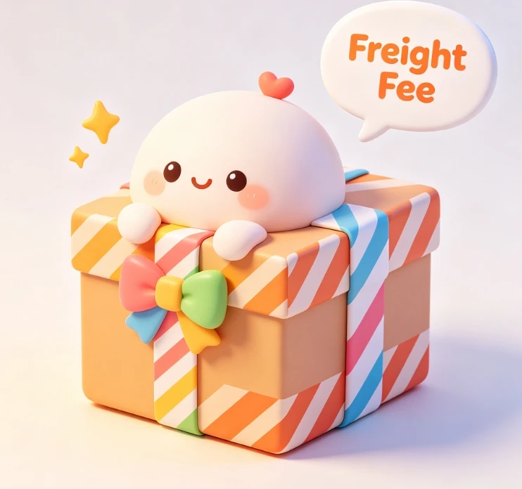 Dedicated link for additional shipping fees VIP