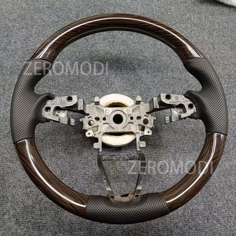 Walnut Wooden Leather Steering wheel For Honda Accord 10 2018-2020 Insight 2019