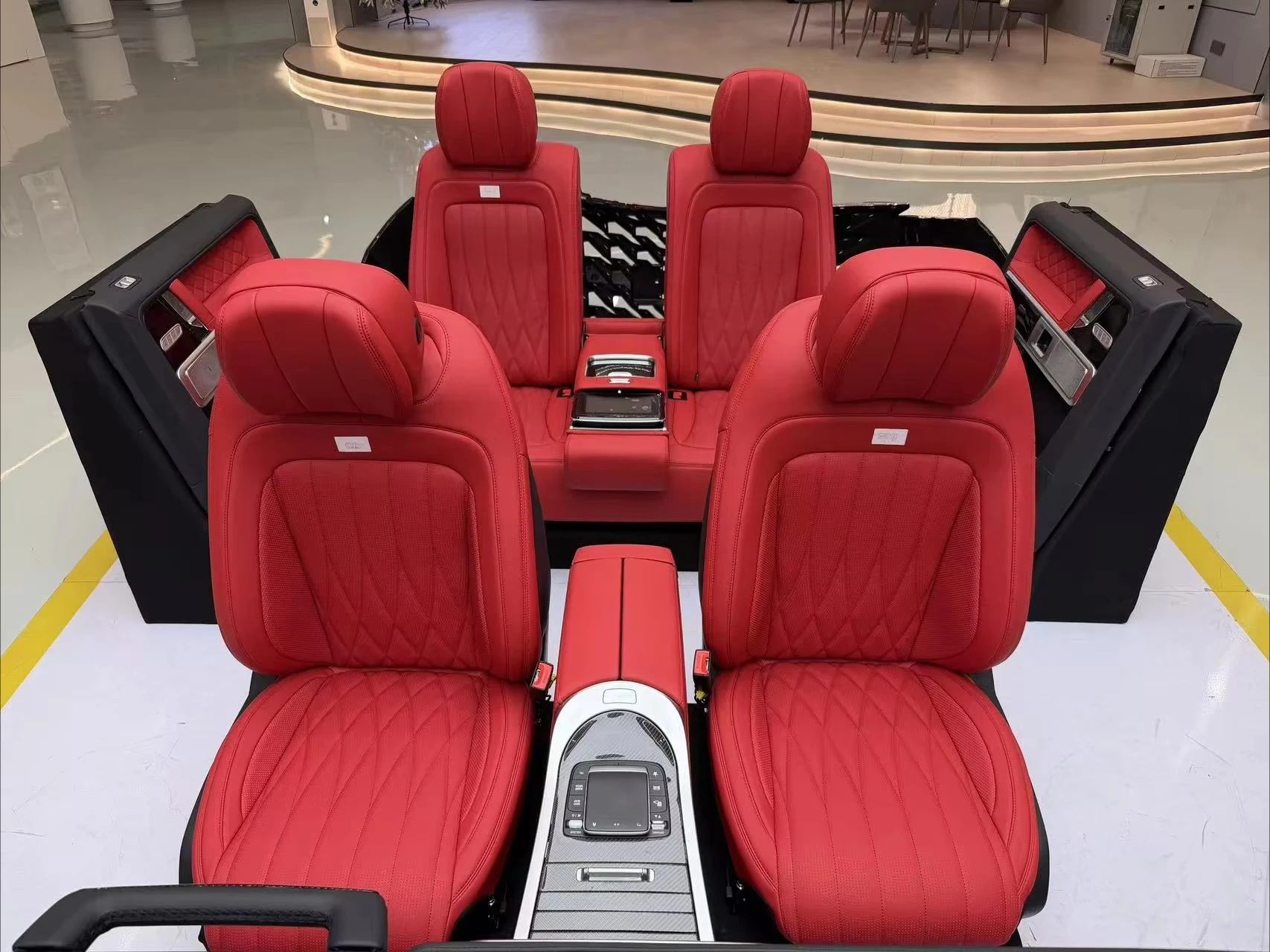 2026 Newest Car Interior Custom Upgrade Luxury Full Kit for Benz G-Class W463 g Wagon G300 G350 G500 G550 G63 W464 W447