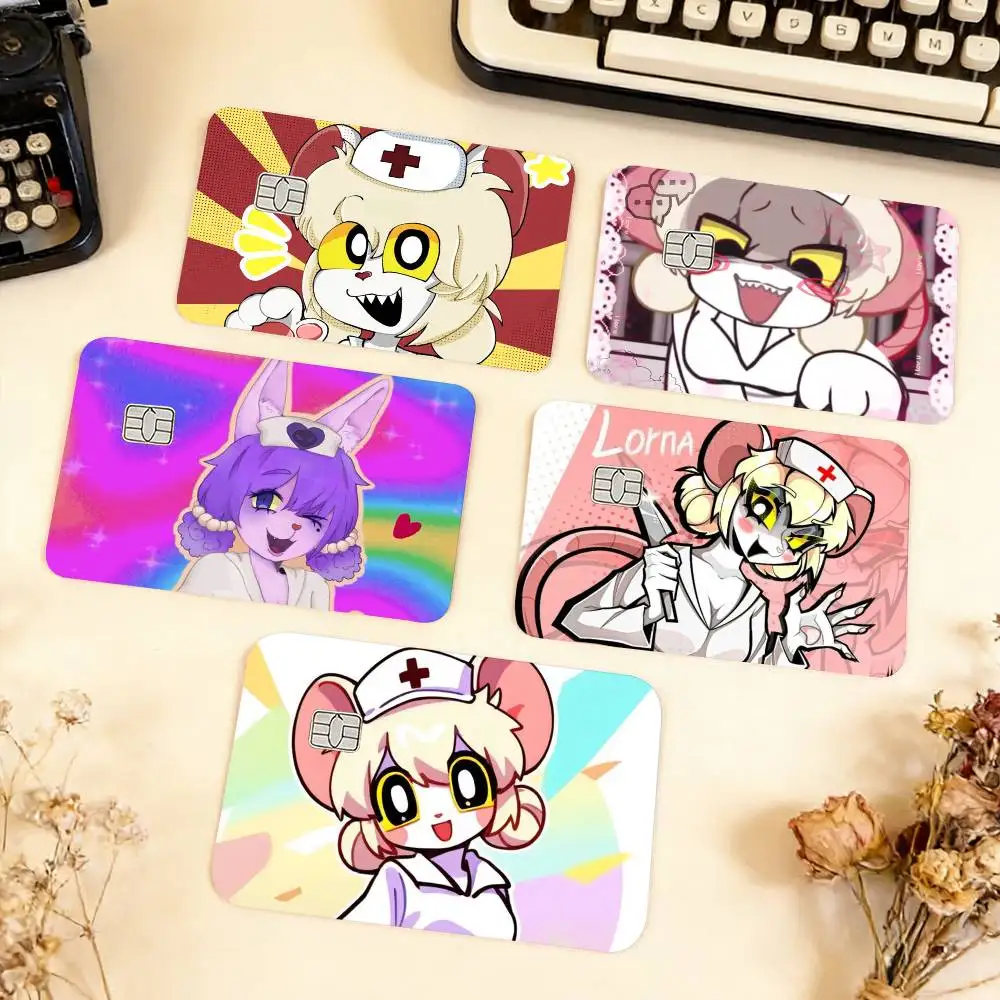 

terrible mouse lorna Waterproof Film Skin Cover Credit Card Stickers Debit Front Bank Bus Pass