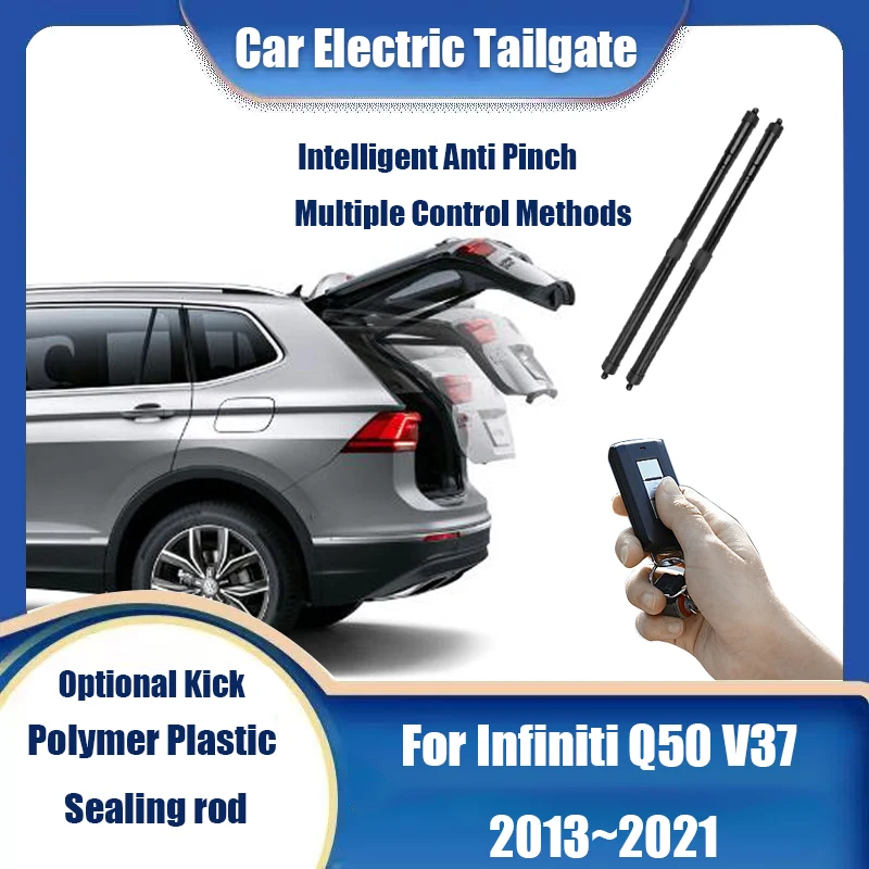 

Car Power Trunk Lift Electric Hatch Tailgate Strut Auto Rear Door Actuator For Infiniti Q50 V37 2013~2021 Silently