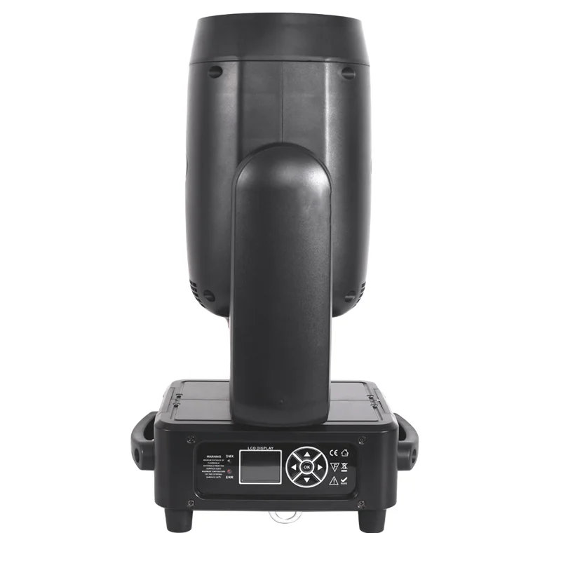 MIKOY Pro 150W Modul LED Beam Moving Head Licht mit LED-Streifen Tolle Farbtemperatur Bühnenbeleuchtungseffekt – Detail 3