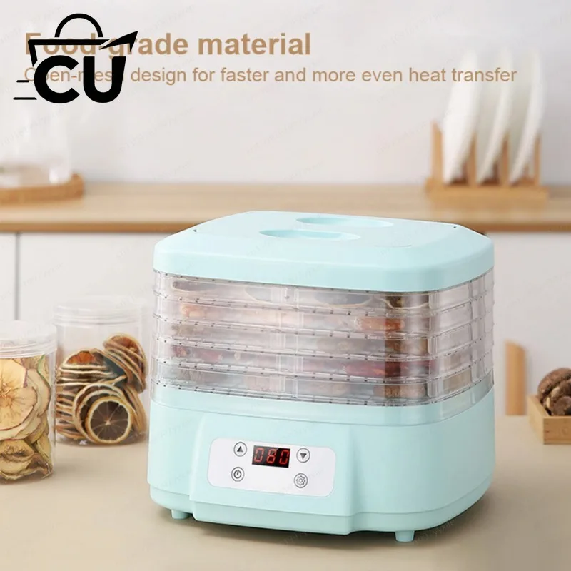 6-layer multi-functional fruit dryer pet snacks flower tea