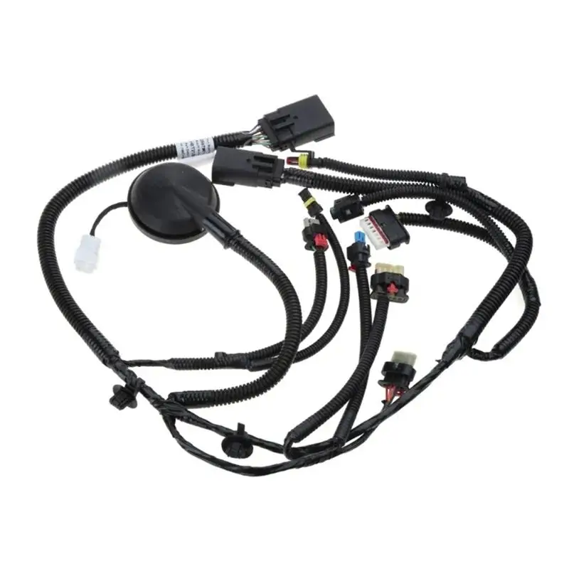 AEA6-Front-End Module Sensor Fog Lamp Wire LED Indicator Wiring Harness For Tesla-Model 3 2567961-00-B 25679600B Easy Install