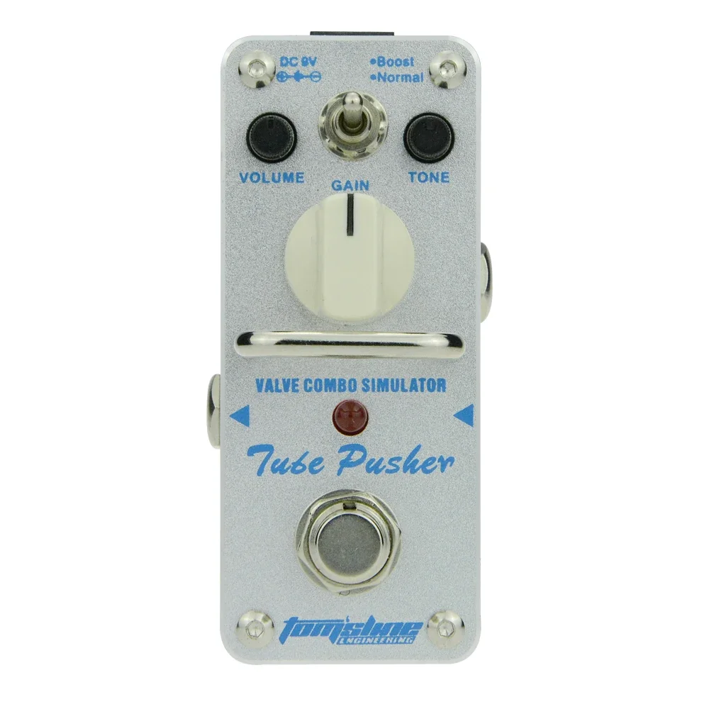 

Aroma ATP-3 TUBE PUSHER Vlave Combo Simulator Pedal Mini Analogue Guitar Effect Pedal True Bypass Guitar Parts & Accessories