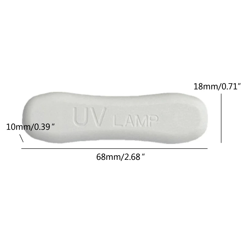 UV Curing Lamp Lighting Resin Curing Car Windshield Glass Crack Repair Tool