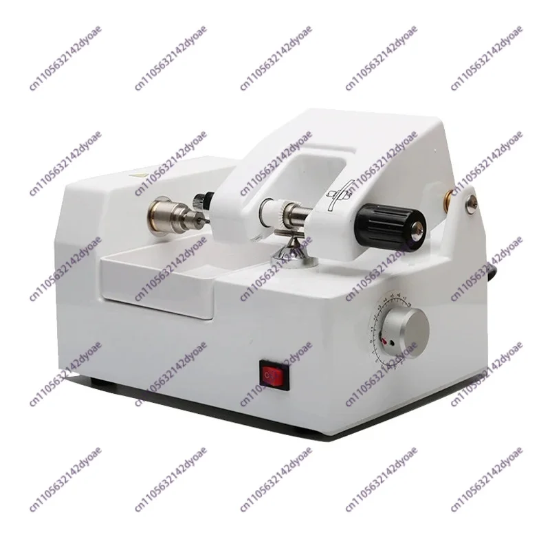 Small Glasses Lens Mold Opening Machine 220V Electric Horizontal  Molding Machine Stainless Steel Fittings Adjustable Template