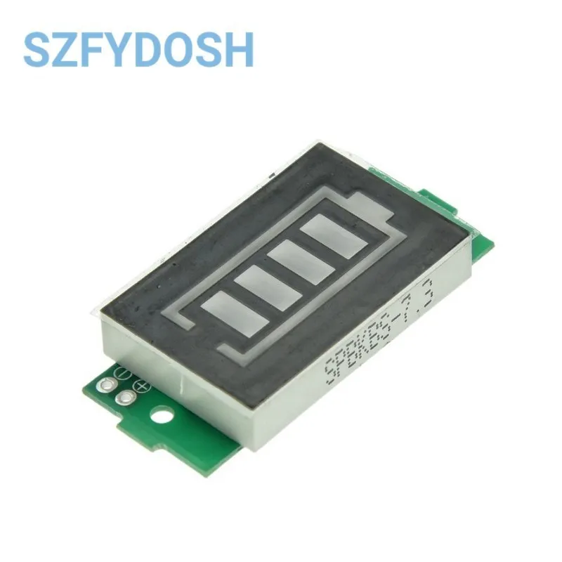 1S-8S 1S/2S/3S/4S 1-8S Single 3.7V Lithium Battery Capacity Indicator Module 4.2V Display Electric Vehicle  Power Tester Li-ion