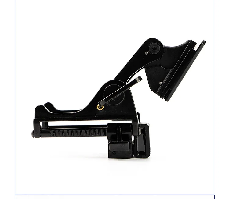 Metal Flip Up NVG Mount Universal Bracket For PVS 14 Night Vision Goggles Fits M88 MICH2000 LWH Tactical Helmet Sports Accessori view 4