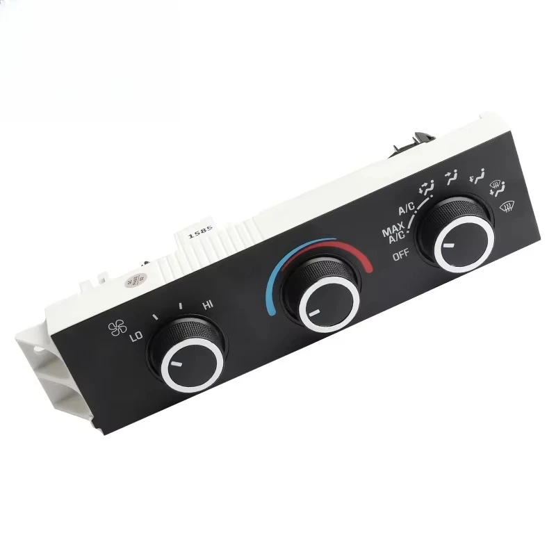 

599217 Heater AC Control Switch Front Climate Control Module for Chevrolet Express 1500 2500 for GMC for Savana