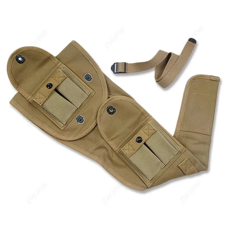 

WW2 US ARMY M1A1 HOLSTER COVER TOOL BAG REPLICA STRENGTHENED EDITION