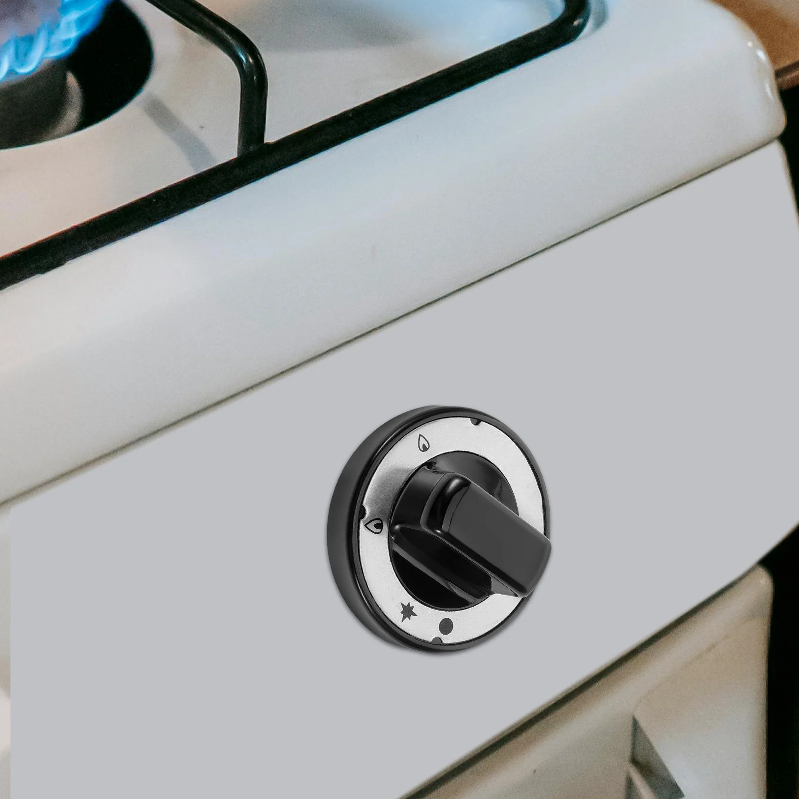 주방용 캠핑 스토브 손잡이 교체용 2개 세트 이미지