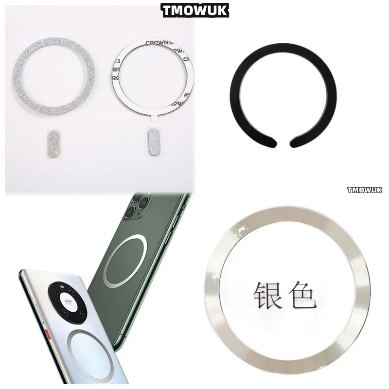 

Для OPPO Reno 6 12 10 Pro Find N X3 X8 Ultra - магнитная пластина-наклейка Magsafe для надежной зарядки