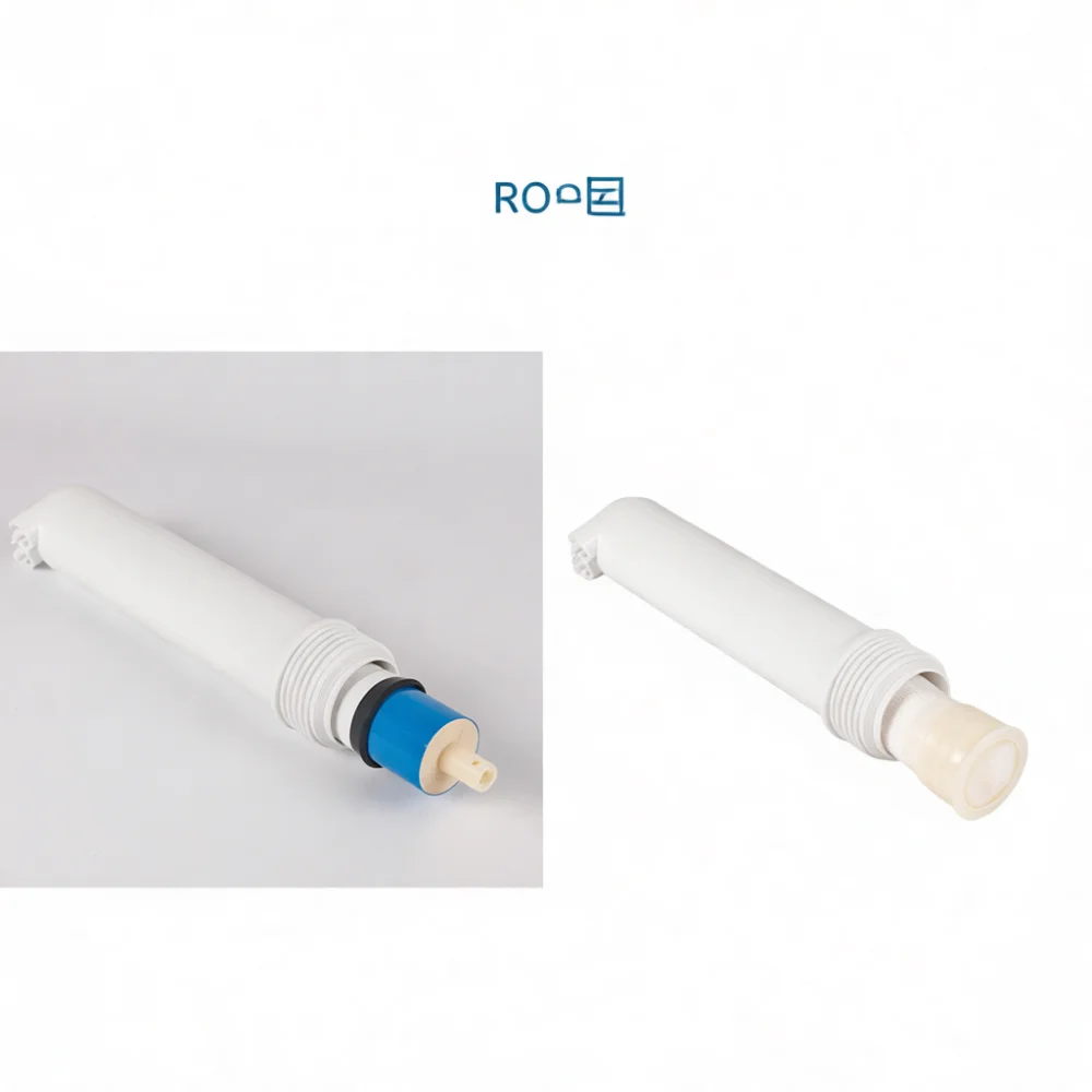 Reverse Osmosis Water Filter Housing RO Membrane 1812 3013 400G Purifier System Maintenance Parts Durable Plastic Case