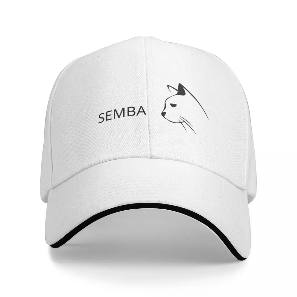 cat SEMBA For cat lovers Baseball Cap Streetwear |-F-| Golf Cap Men's Hats Women's