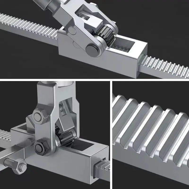 HDPE Double Wall Connection Tool Manual Universal Docking Pipe Tensioner Double Wall Corrugated Pipe Installation Tools