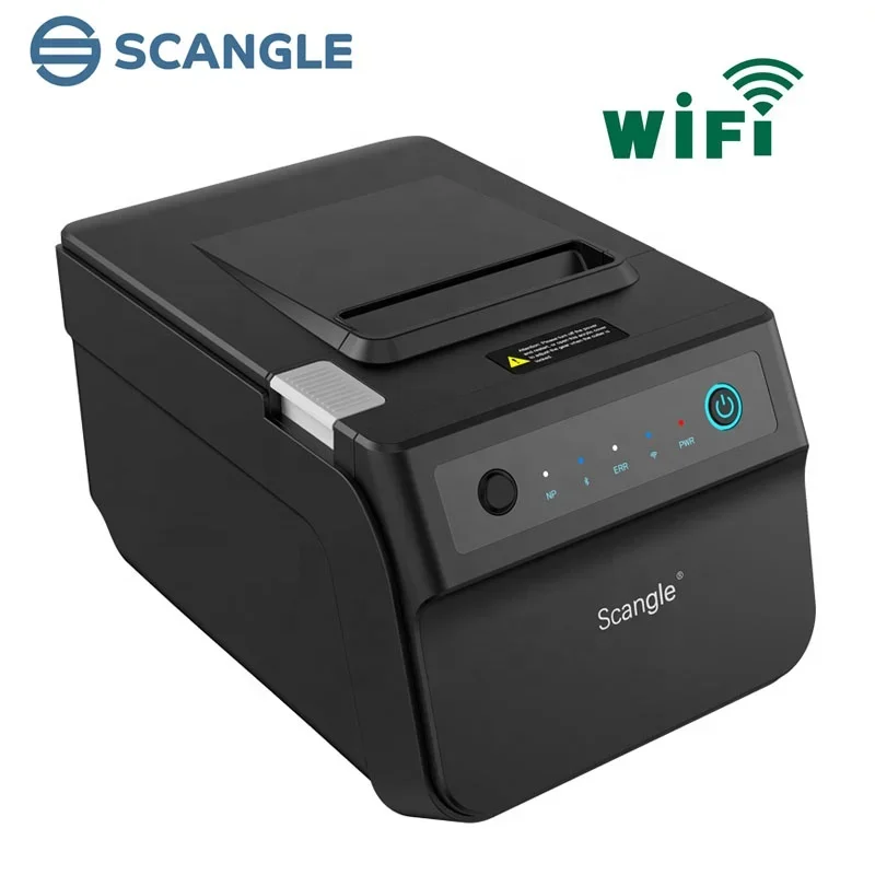 Scangle Cheap 80MM Wireless WiFi POS  Thermal Printer For Restaurant supermarket