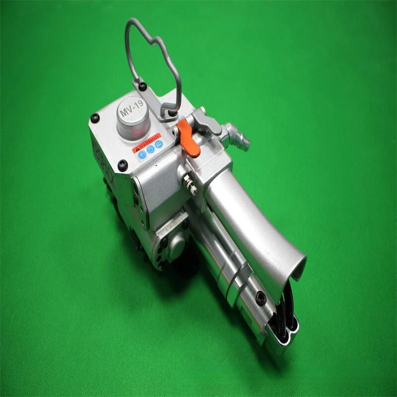 MV-19 portable pneumatic baler, with large tightening force and fast welding