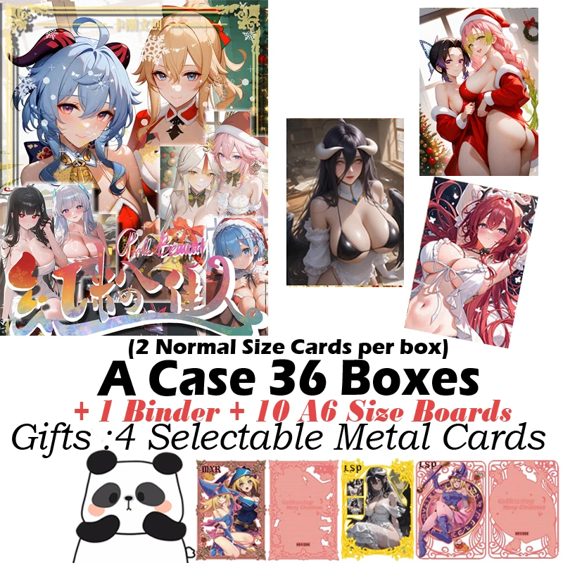 Wholesale Goddess PINK BEAUTY Colored Paper Card Hobby Game Card Waifu Box Doujin Booster Box Spicy Art Card Toy Gifts