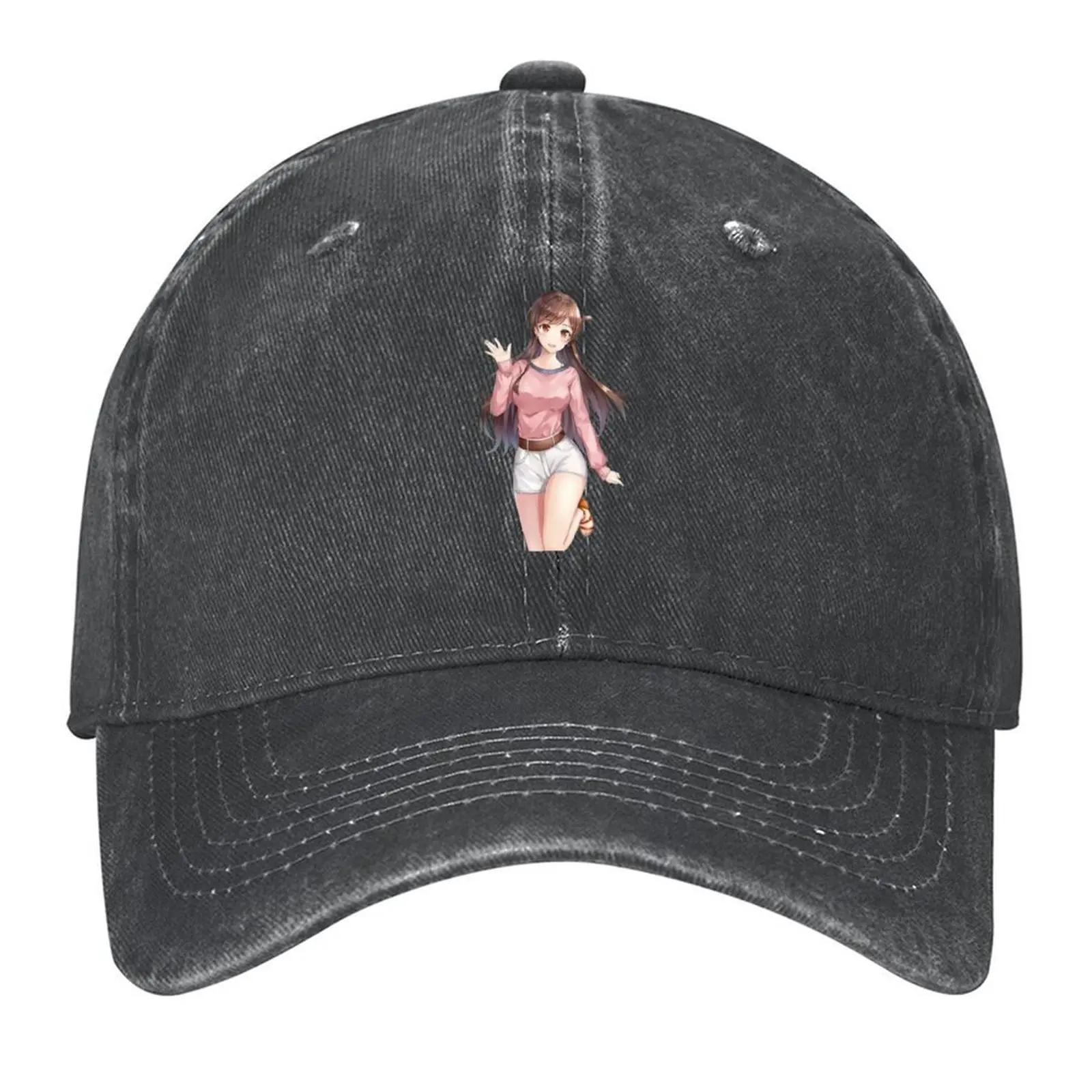 

Mizuhara chizuru Baseball Cap tactical cap hats for men Sunscreen fashionable Woman Men's
