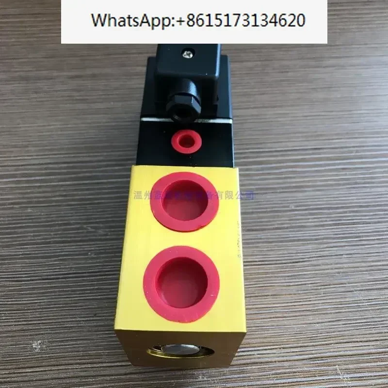 High pressure two position three way valve WH2315a WTH2315a solenoid valve for bottle blowing machine 2.5MPA G1/2