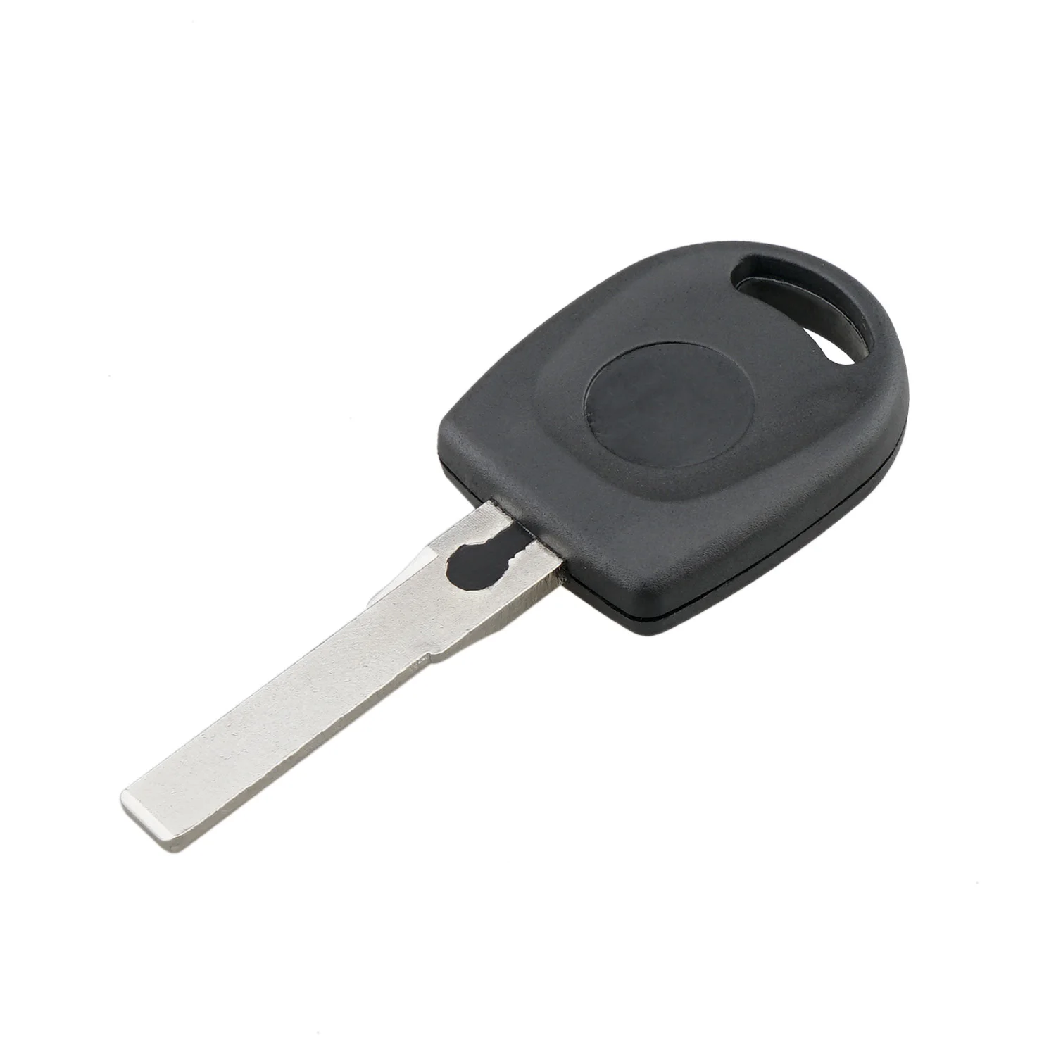 QWMEND 1X 10X 20X Blank Car Remote Key Shell Fob per Volkswagen B5 Passat Transponder Key HU66 Blade No Chip