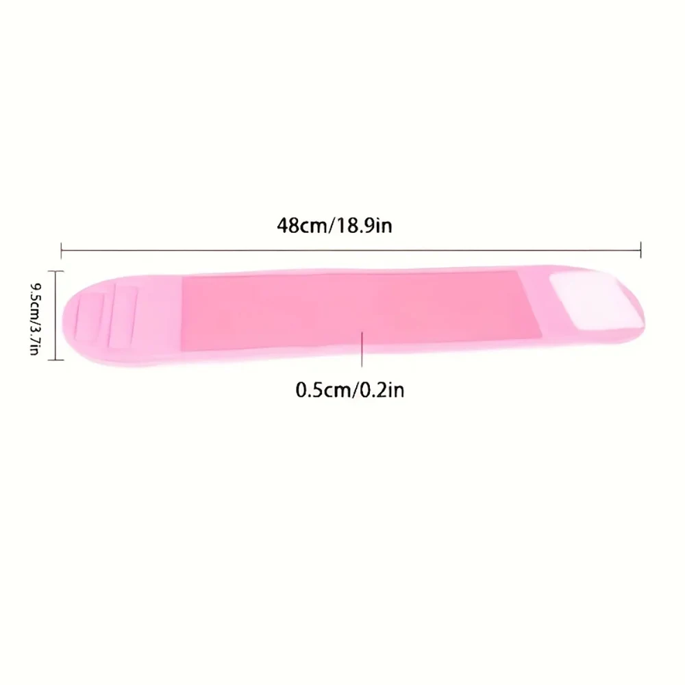 Silicone Nursing Neck Pad Neck Strap Tightening Reusable Gel Spa Neck Mask Moisturizing Nourishing Neck Lift Skin Care Neck Care